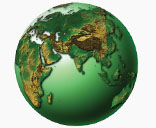 Globe Logo 128px w F9